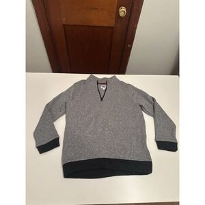 Young Boys Old Navy Pull Over Sweater Size XL 14-16 Gray